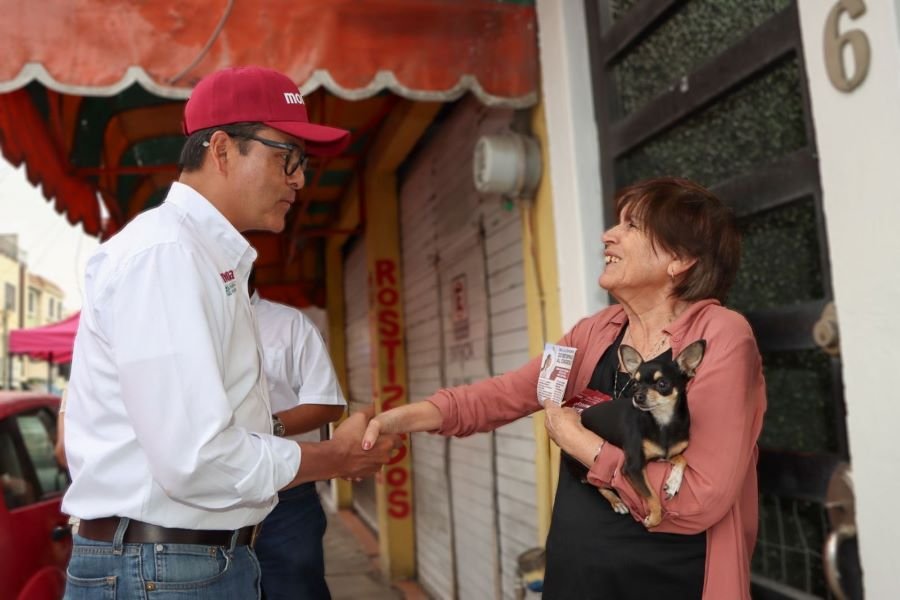 Prevención del delito para reconstruir la paz y la tranquilidad, propone Lalo Medécigo