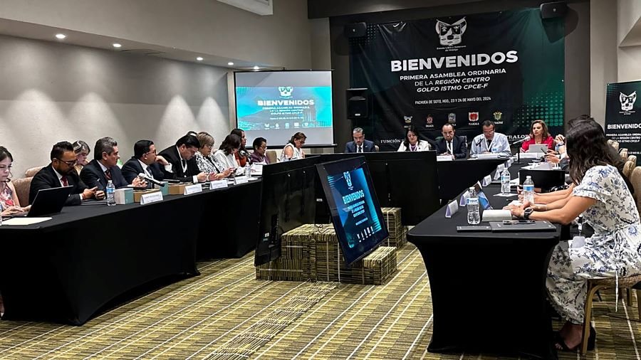 Primera Asamblea de Contralores de la Región Centro Golfo Istmo