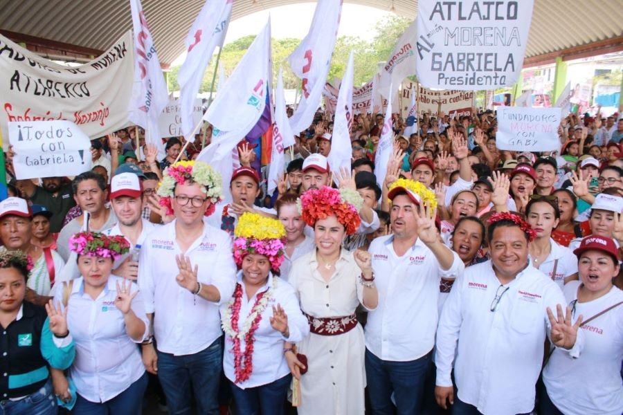 Programas Sociales Son Realidad Gracias a Morena: Simey Olvera