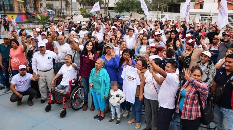 Propone Gretchen Atilano Pensión Para Mujeres Que Han Dedicado Su Vida Al Cuidado Del Hogar