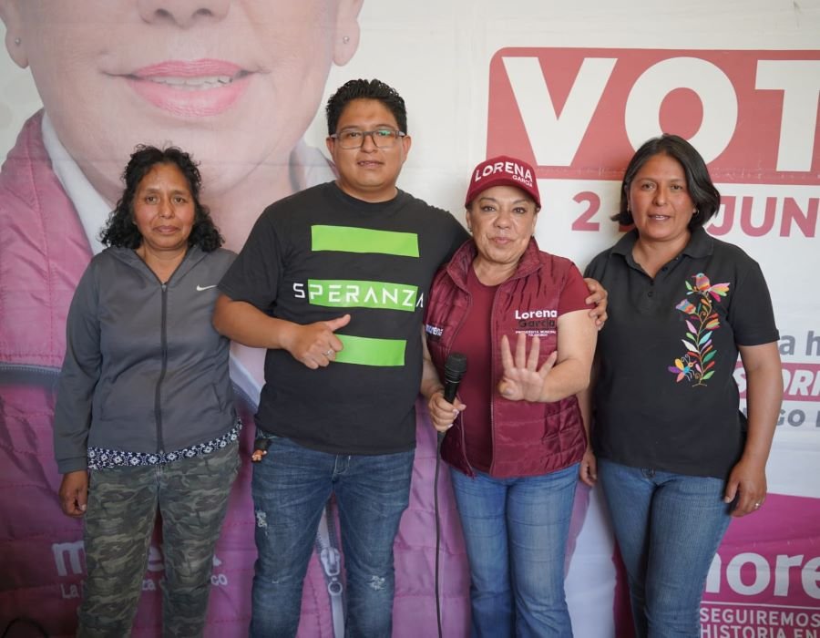 Propone Lorena García programa intensivo de regularización de predios en Metilatla