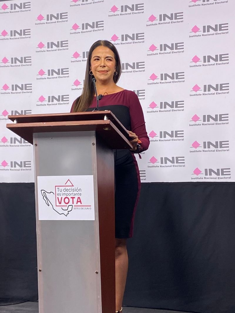 Propuestas Claras Presentó Alma de la Vega en el Debate Por el Distrito de Tulancingo