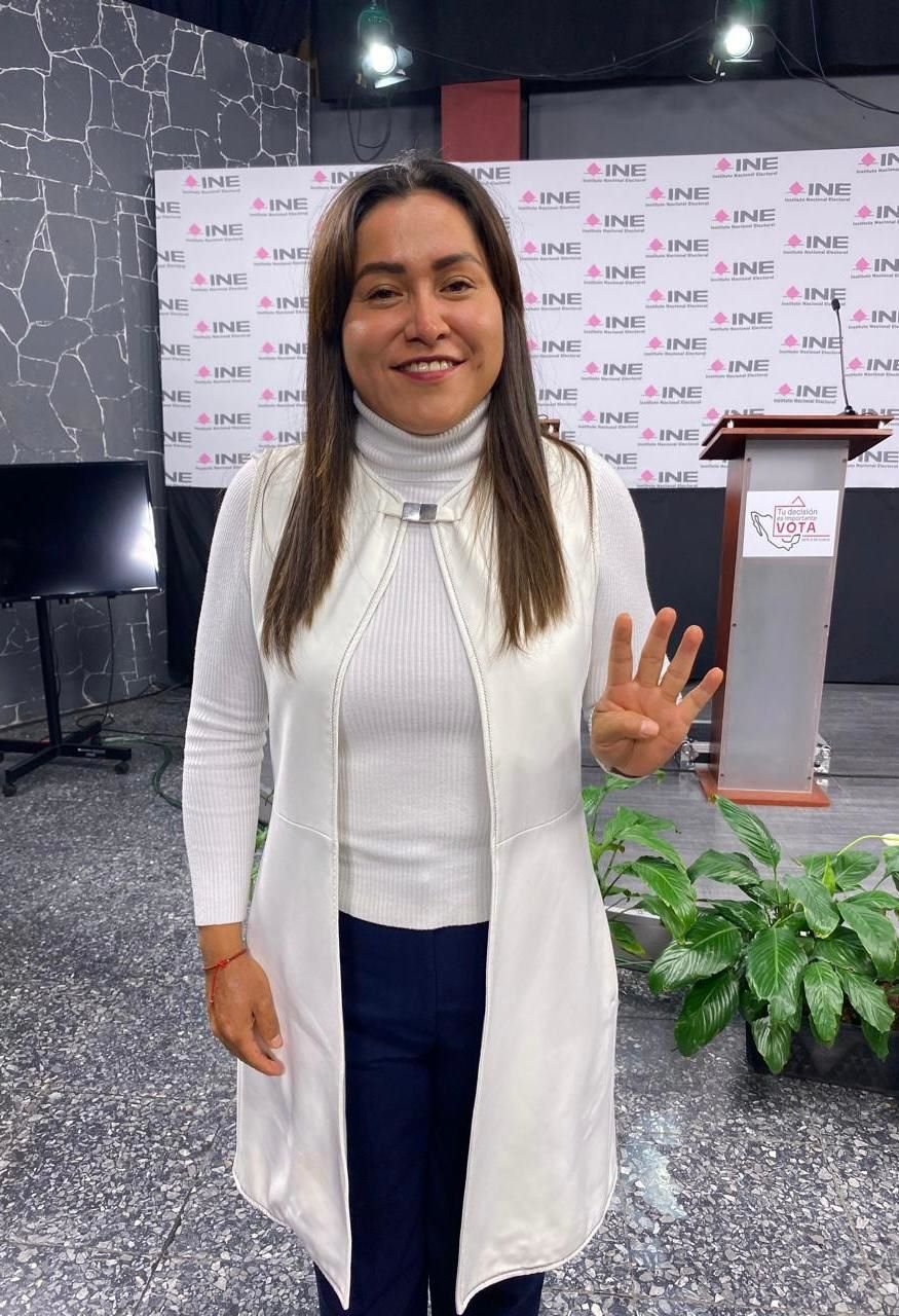 Propuestas de Viridiana Cornejo Sobre Seguridad, Agua y Combate a la Contaminación en Debate