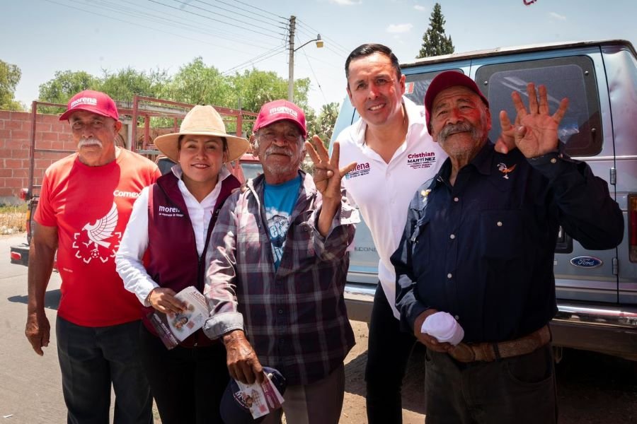 Recorre Cristhian Martínez Las 54 Comunidades De Tula