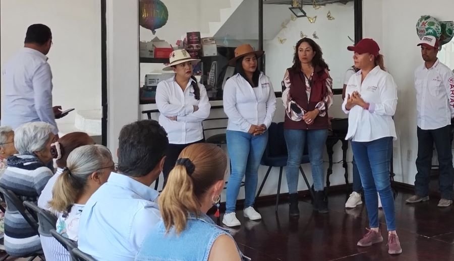 Recuperar Espacios Para Los Adultos Mayores, Propone Cynthia Arellano