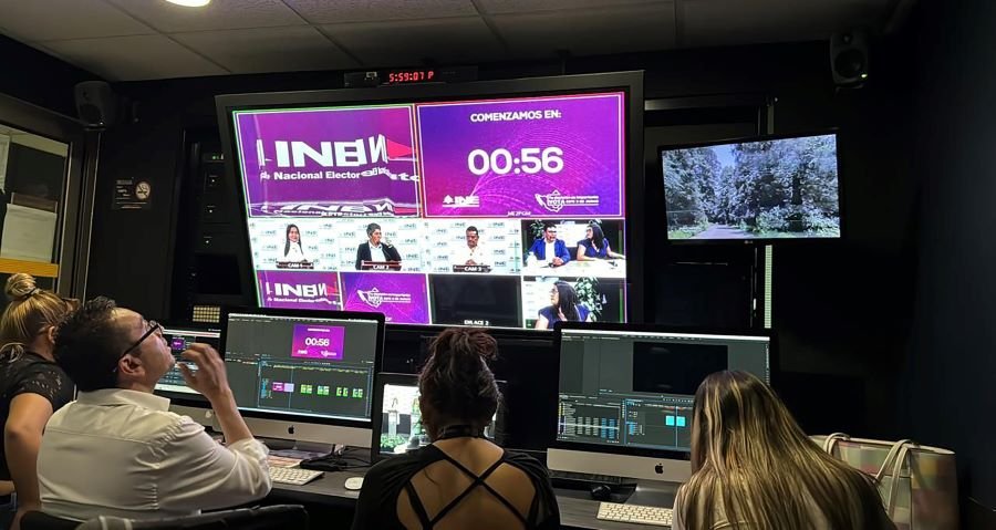 RTH concluye producción y transmisión de debates federales