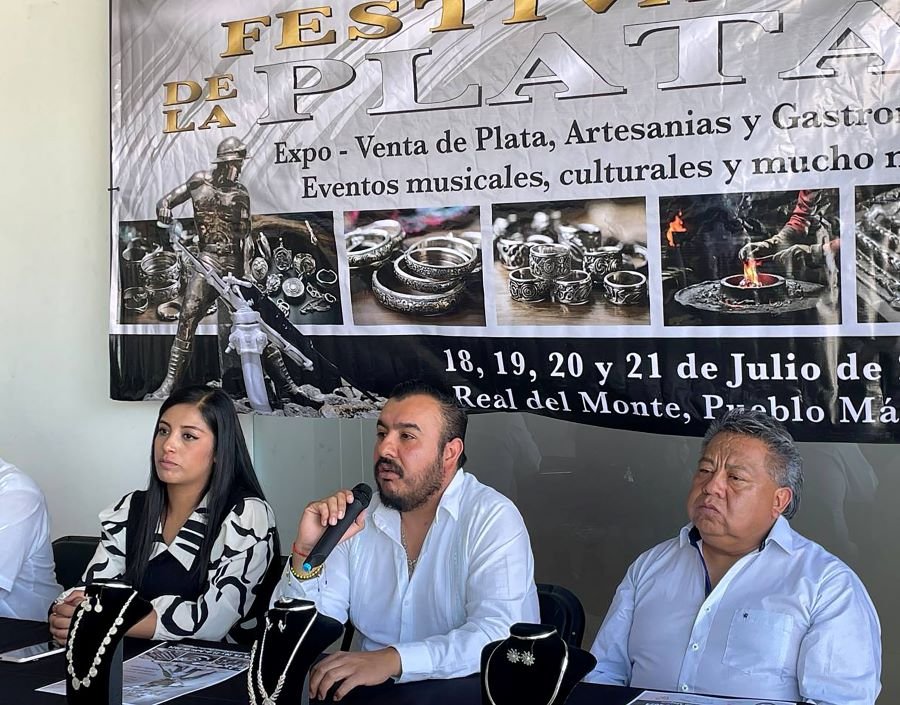 Real del Monte presenta su Festival de la Plata