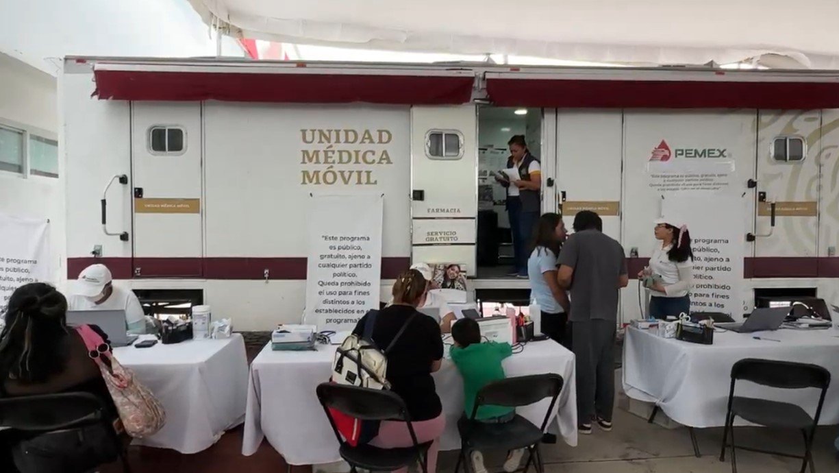 Realizan Feria de Servicios en Tulancingo
