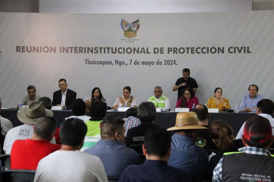 Realizan Reunión de Protección Civil En La Región de Tlaxcoapan
