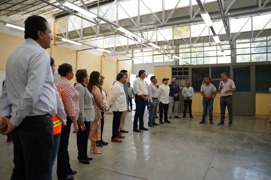 Rehabilitan infraestructura educativa de Atitalaquia y Tepeji del Río