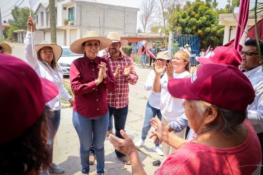 Resalta Tania Porras Importancia de la Participación Ciudadana