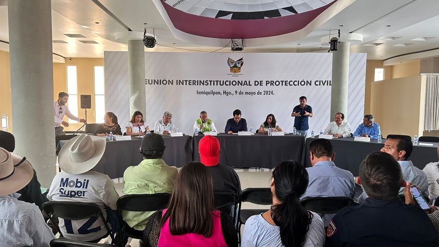 Municipios Del Valle Del Mezquital se Suman a la Consolidación de una Cultura de la Prevención