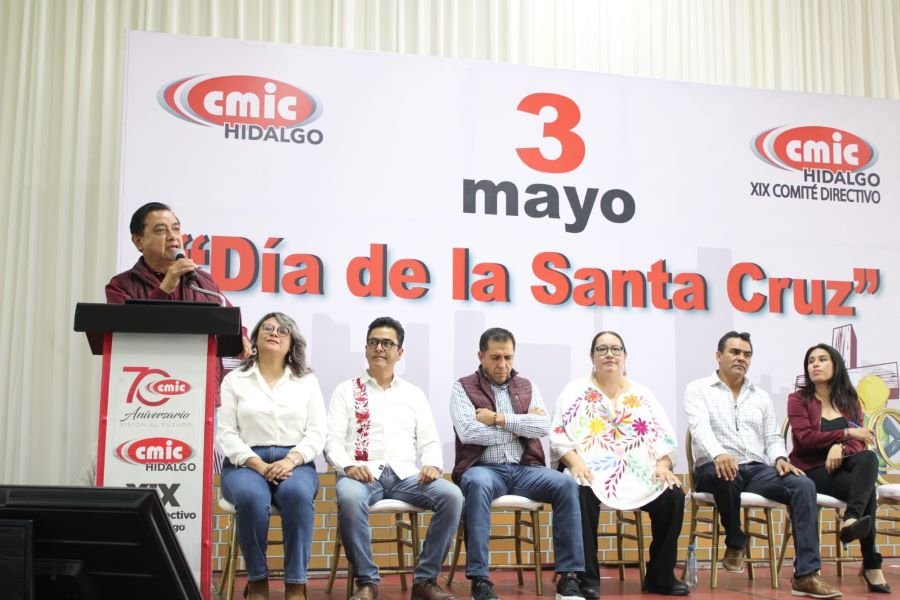 “Seguir Transformando Hidalgo”, Pide Andrés Velázquez A Integrantes De La CMIC