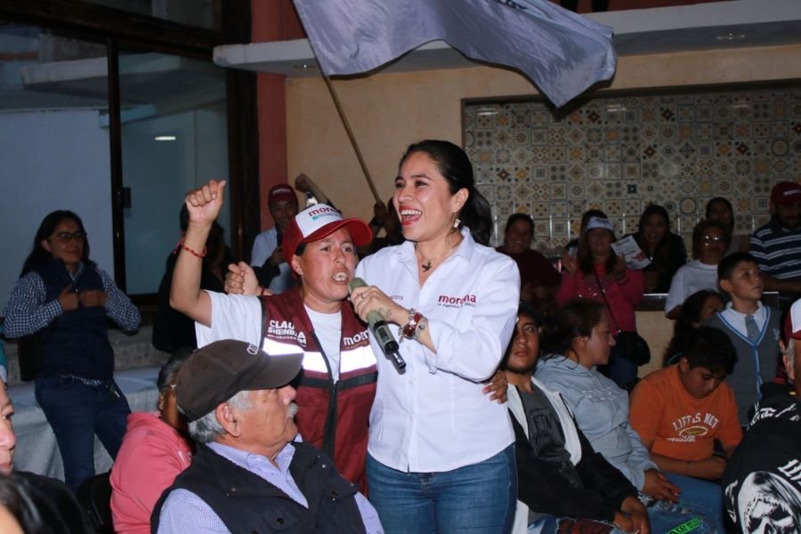Simey Olvera Impulsa El Diálogo Con Agricultores Hidalguenses