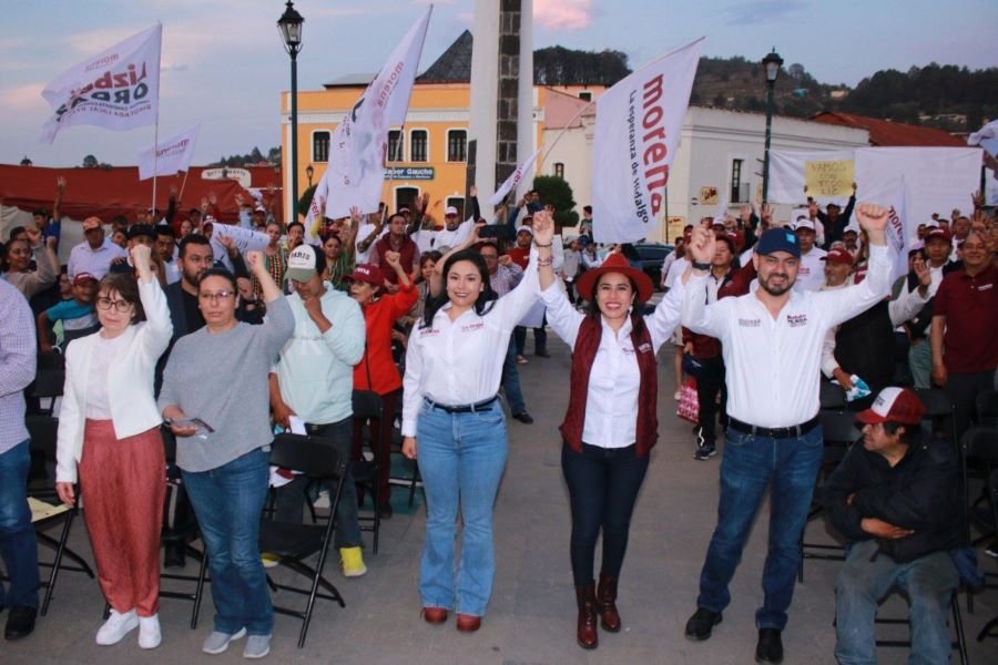 Simey Olvera Impulsa El Turismo en Mineral Del Monte