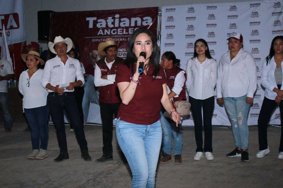 Simey Olvera Lleva Mensaje de Transformación a la Montaña