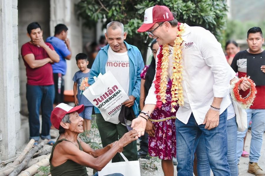 “SOMOS MAYORÍA Y LAS ENCUESTAS LO AVALAN”: JULIÁN NOCHEBUENA