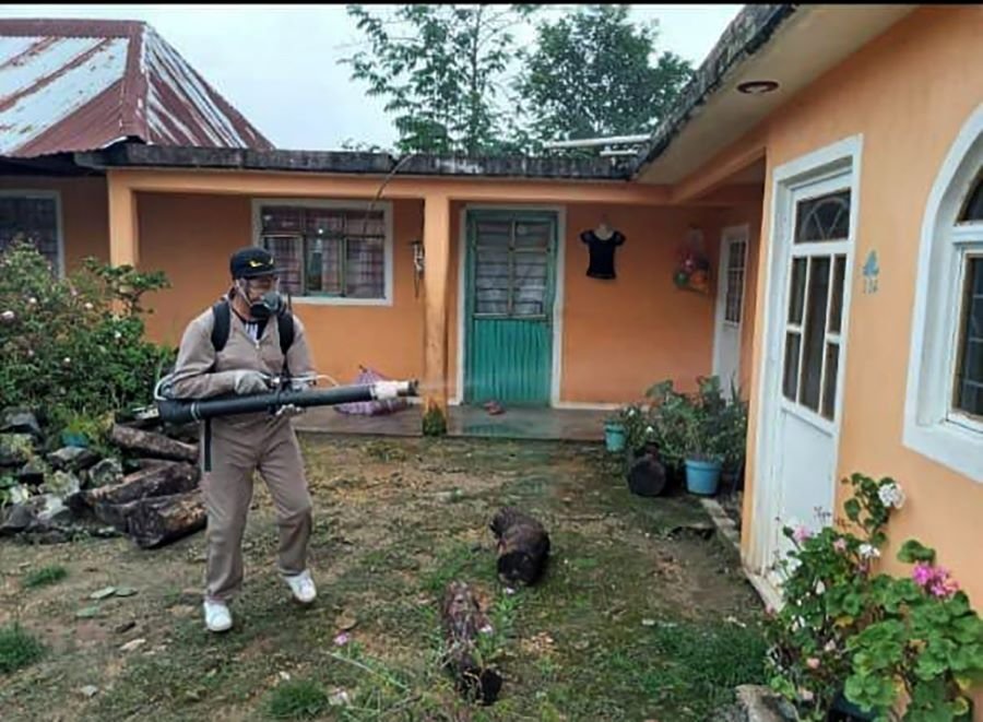 SSH- Fortalece Acciones De Prevención En Toda La Entidad Para La Disminución Y Control Del Dengue