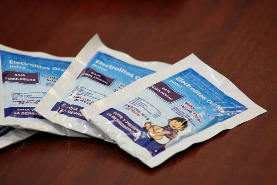 SSH-prevenir la Deshidratación ocasionada por las altas temperaturas