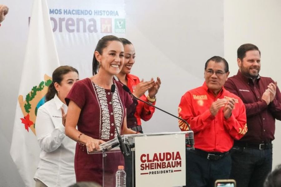 ’’Salgamos a Votar Todos y Todas Libremente’’: Claudia Sheinbaum Reitera Llamado a No Caer En La Coerción Del Voto Este 2 De Junio