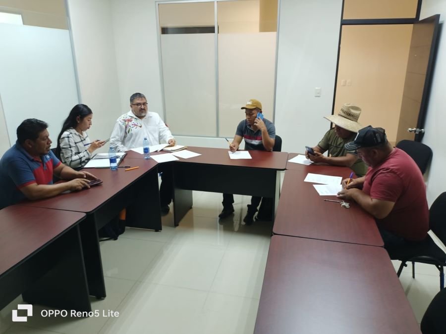 Se Efectuó Reunión de Trabajo Para Actualización Anual del Catálogo de Comunidades Indígenas