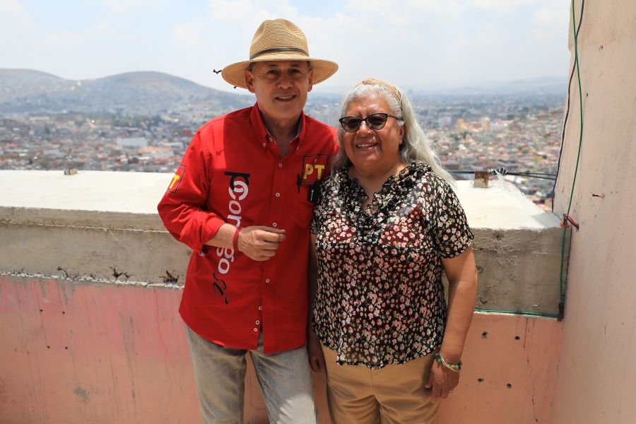 Se posiciona Adolfo Pontigo como la opción más sólida y confiable para representar Pachuca