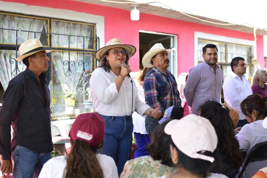 Se posiciona Mara Monzalvo en preferencias electorales