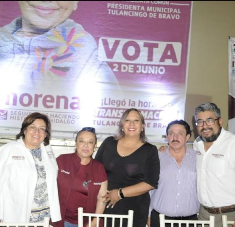 Se suma alcalde suplente de Tulancingo del PRI a proyecto de gobierno de Lorena García