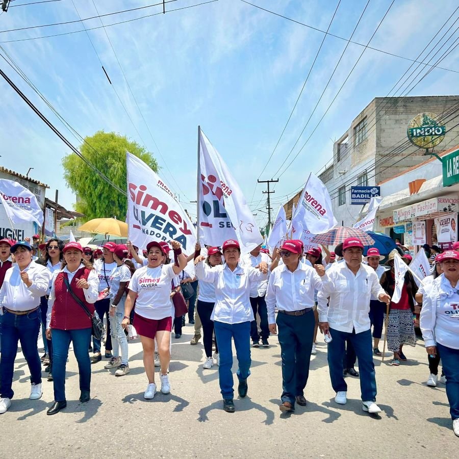 Se Suman Más de 800 Asistentes a la “Caminata Por la Transformación” en Tlaxcoapan