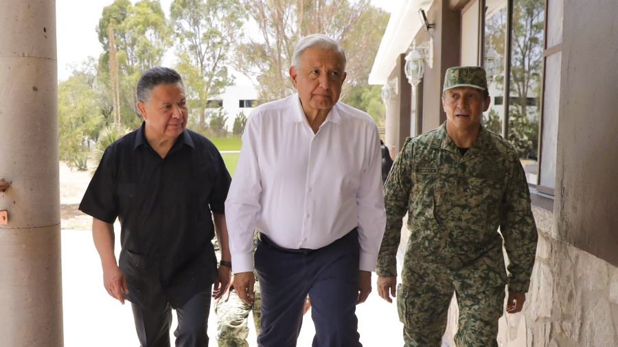 En el mes de Septiembre de este Año Deberá de Estar Funcionando los 31 Hospitales y los 700 Centros de Salud en Hidalgo: AMLO