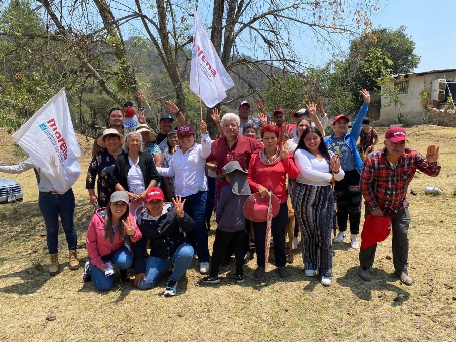 Seguridad y Alumbrado Público, Gestiones Que Hará Martha Belém Para Omitlán