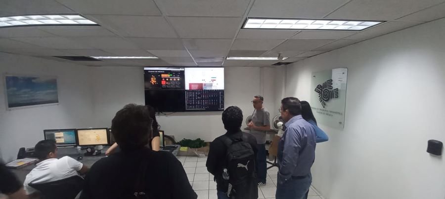 Se Capacitan a Personal de Semarnath en “Control de Calidad en Manejo y Validación de Datos de la Calidad del Aire”.