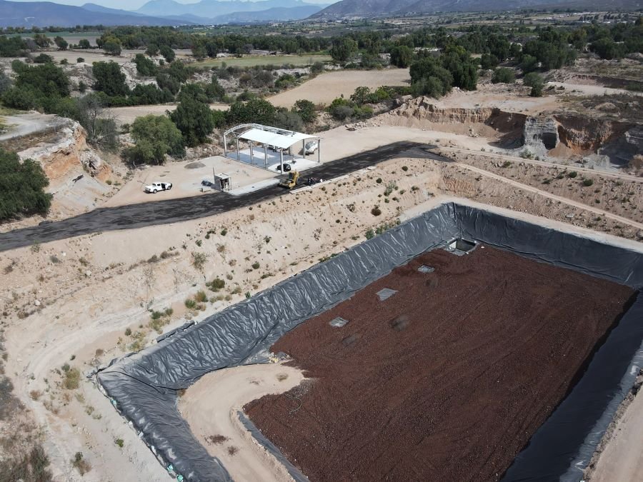 Semarnath realiza supervisión en la construcción del Centro de Aprovechamiento de Residuos Sólidos Urbanos, en Progreso de Obregón