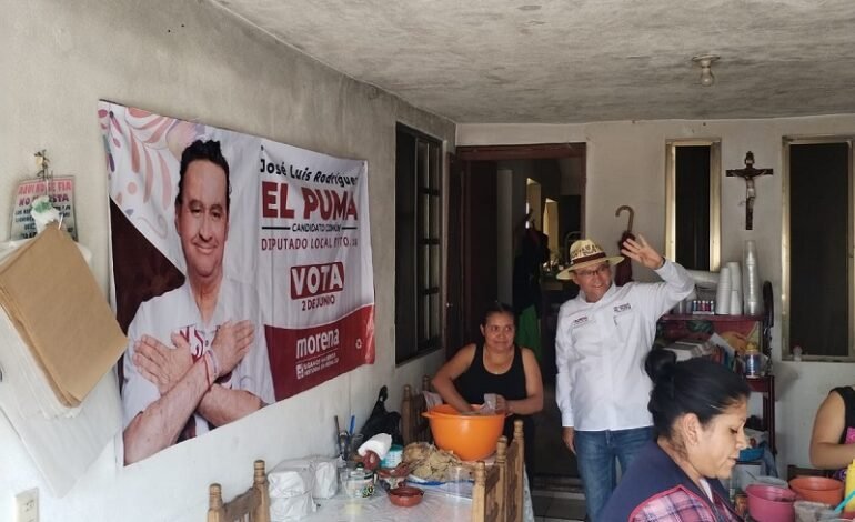 “Seré El Mejor Diputado Del Distrito De Tula”, Promete “El Puma”