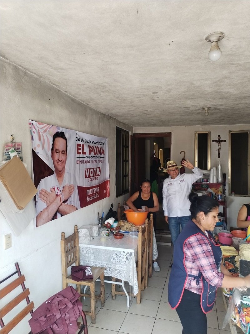 “Seré El Mejor Diputado Del Distrito De Tula”, Promete “El Puma”