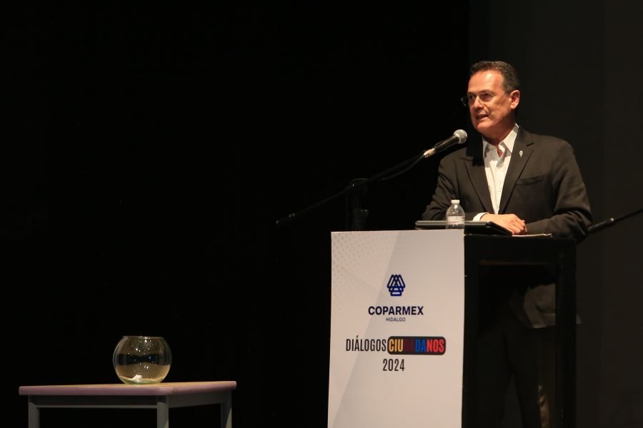 Seré Un Legislador Vigilante: Adolfo Pontigo En “Diálogos Ciudadanos” COPARMEX
