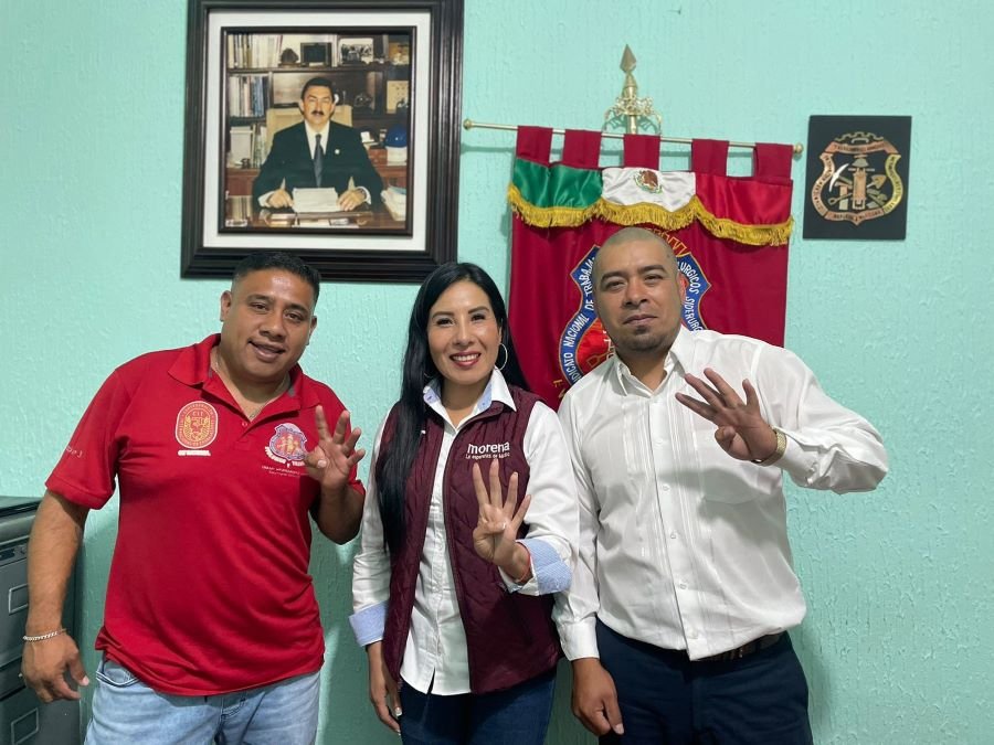 Sindicato de Mineros Trabajará de La Mano Con Hilda Miranda