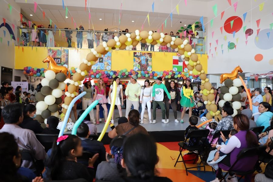 Sistema DIF Hidalgo Festejó a la Niñez