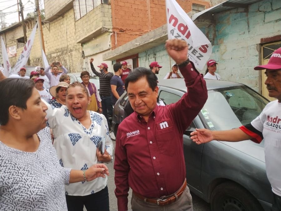 Sólo Con el Ejercicio Del Voto Llegará la Transformación: Andrés Velázquez