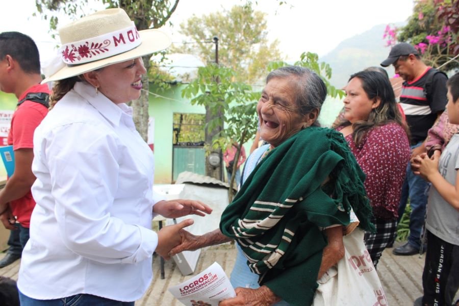 “Sumar Fuerzas A Favor De Personas Adultas Mayores”: Yarabi González