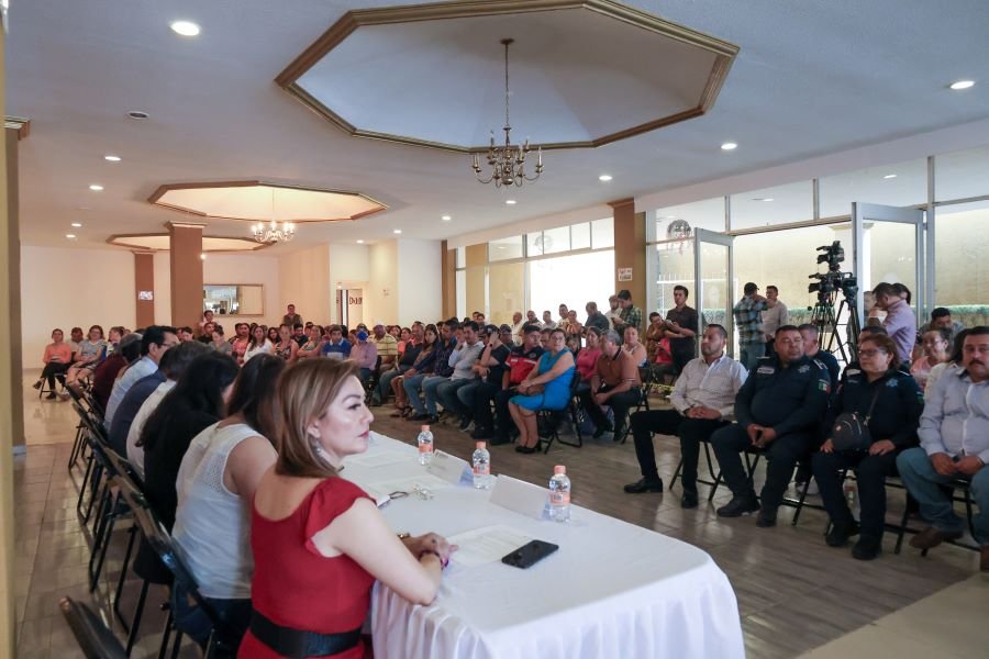 Supervisan Región de La Sierra Alta Hidalguense en Materia de Protección Civil