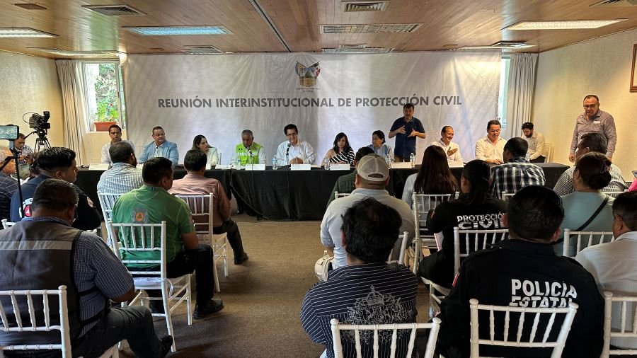 Supervisión de Protección Civil Estatal Llega a Región de Mineral del Chico