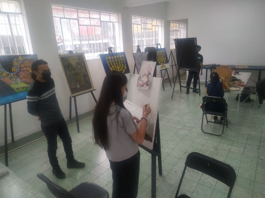 Talleres Educativos de Formación En Artes y Oficios del Municipio de Tulancingo de Bravo Hidalgo; Ya Operan en Instalaciones de La Lezama
