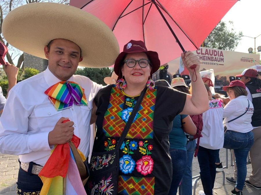 Tania Meza se compromete a hacer más leyes para garantizar derechos y libertad de la diversidad sexogenérica