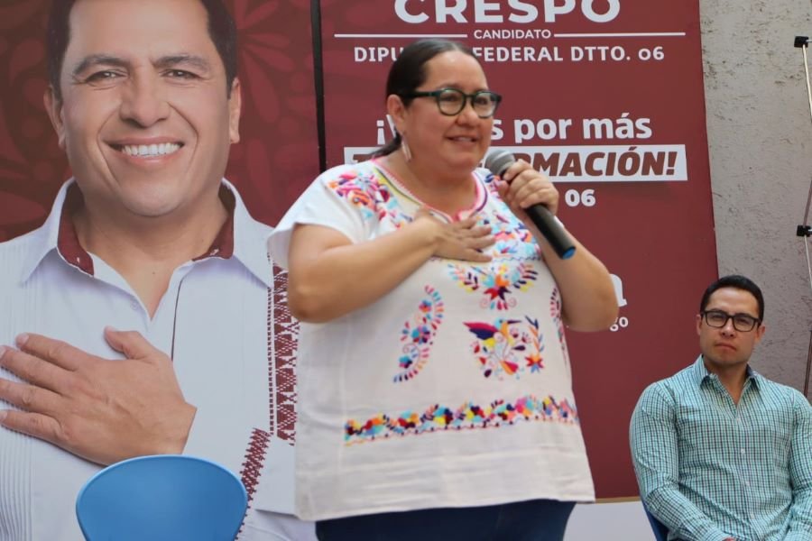 Tania Meza Se Compromete a Legislar Para Continuar la Redignificación del Sistema de Salud Pública