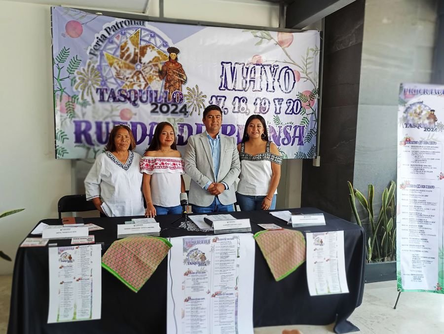 Tasquillo Se Prepara Para Celebrar Su Feria 2024