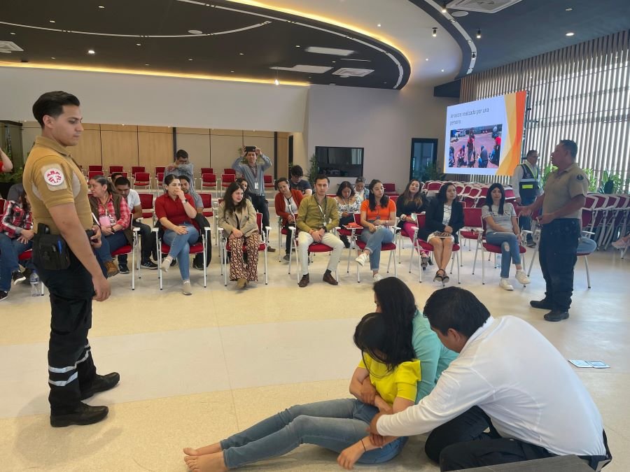 Capacitaciones en Materia de Protección Civil