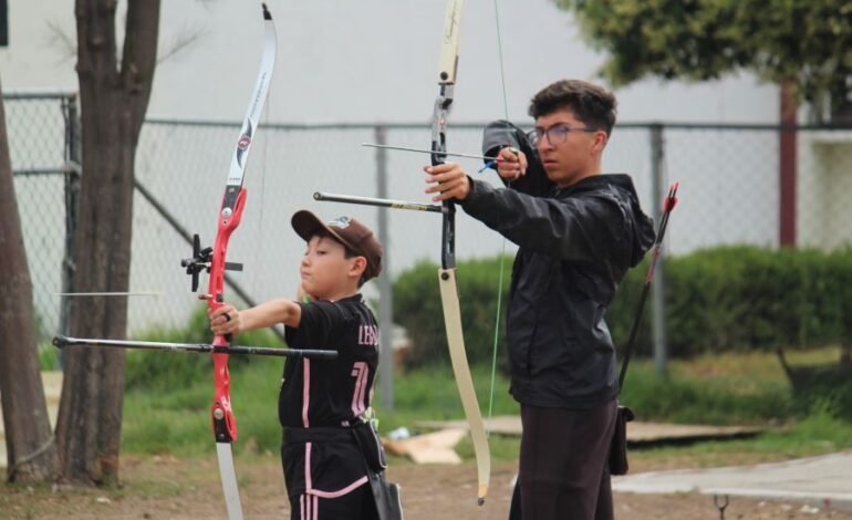 Tiro Con Arco Representará Con Orgullo A Hidalgo En Nacionales Conade 2024
