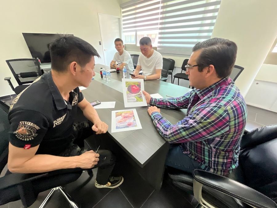 Titular de la Secretaría de Agricultura y Desarrollo Rural se Reunió con Inversionistas de China