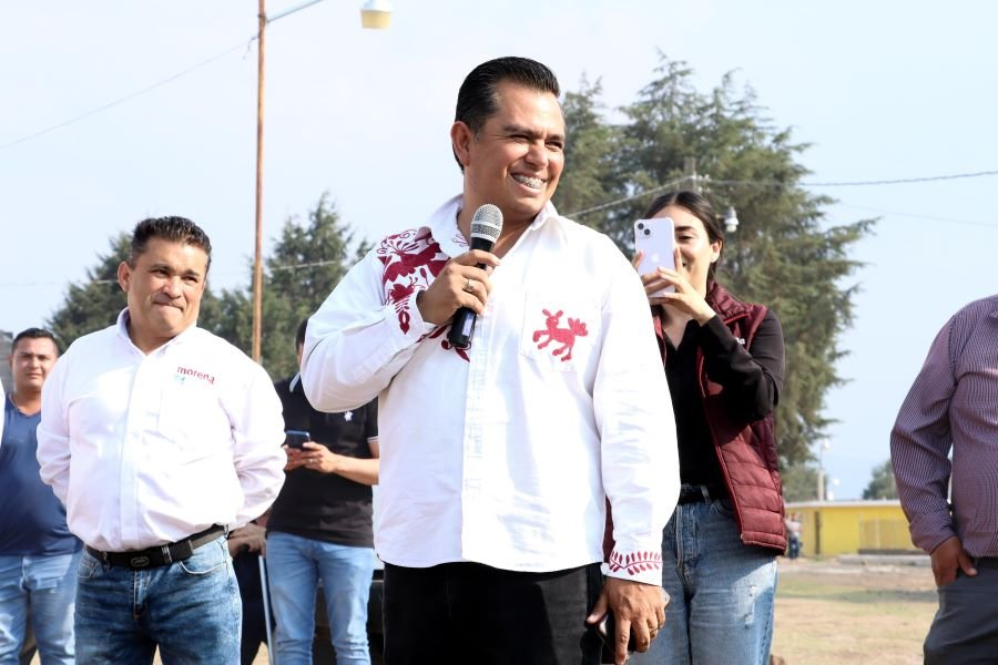 Trabajará Jorge Araus para rescatar el campo en Cuautepec